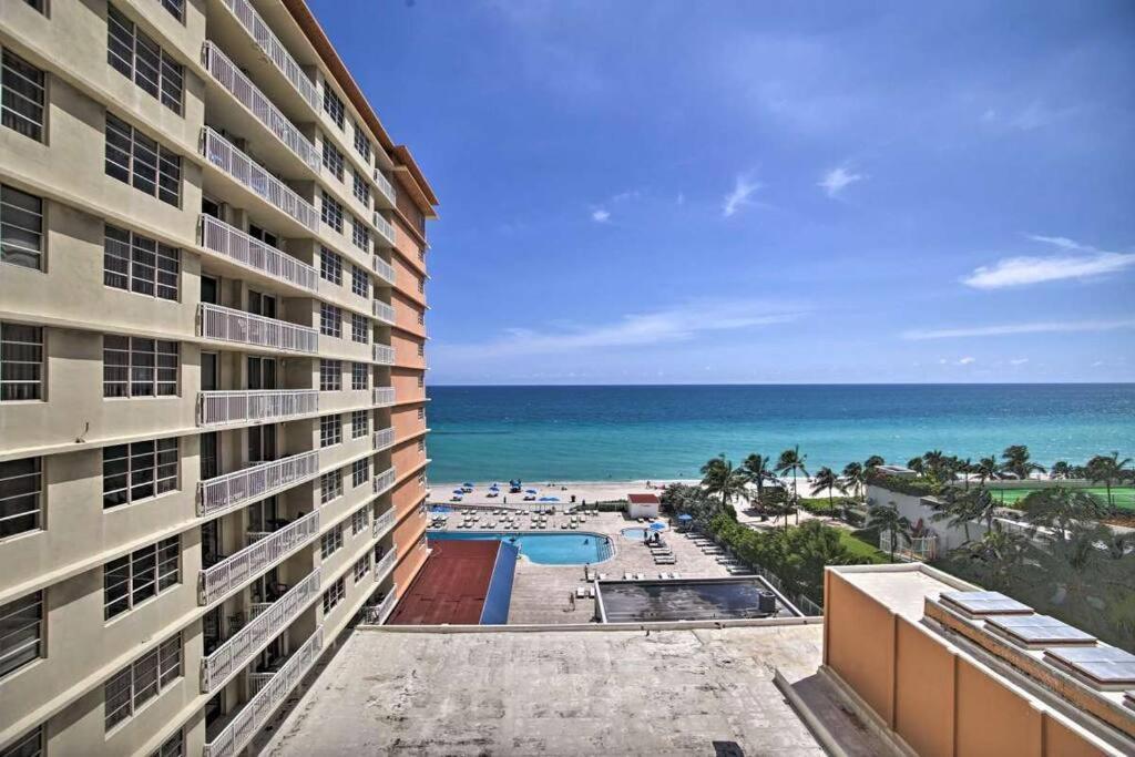 Oceanfront Miami Beach Studiocondo Newly Renovated Sunny Isles Beach Exterior foto